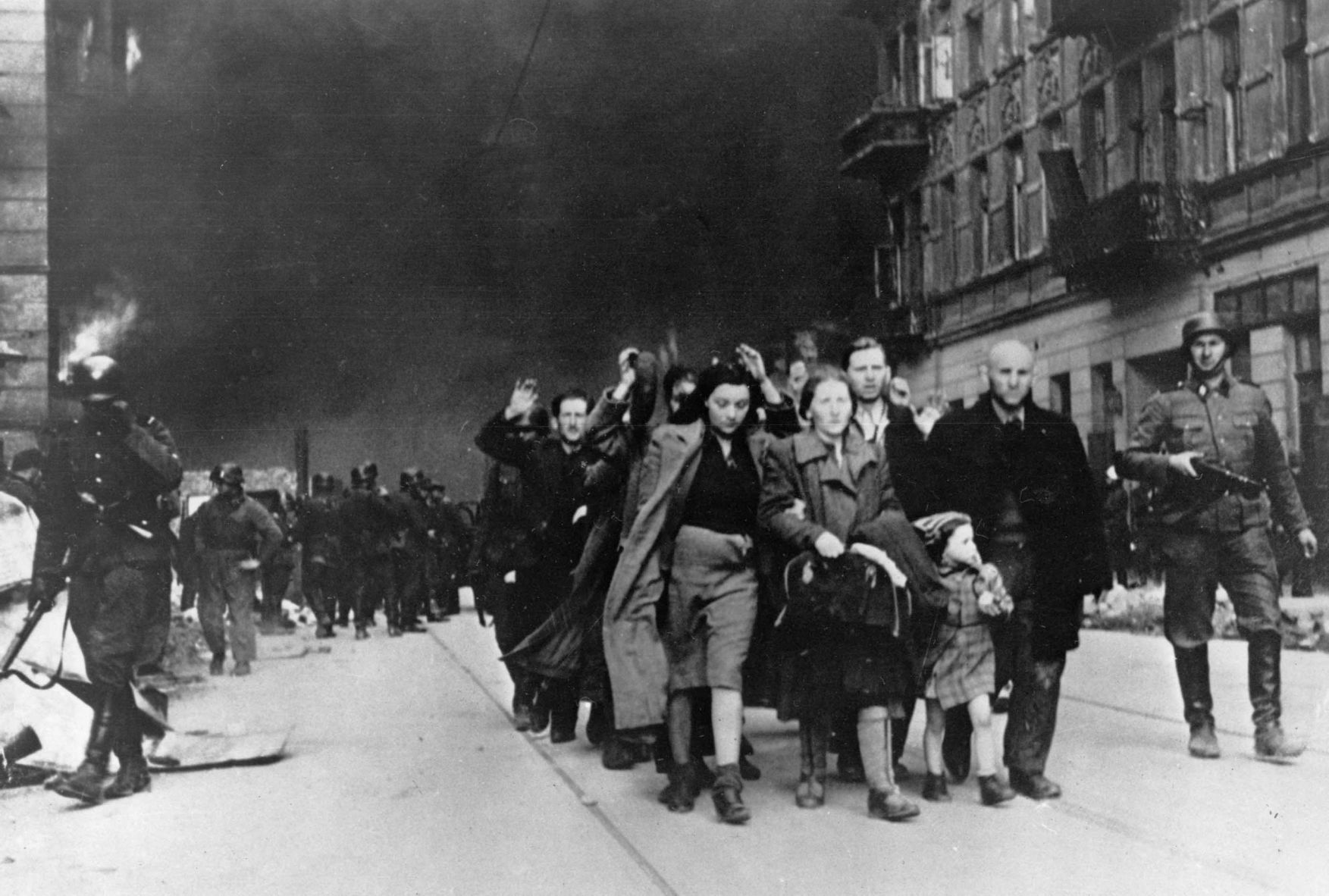 1943: Warsaw Ghetto Uprising